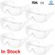 Anti Virus Medical Safety Goggles Transparent Fully Enclosed Eye Protection