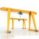 MH Type Single Beam Gantry Crane Workshop Gantry Crane Box Type