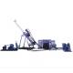 full hydraulic underground 500m core drill rig for geological exploration