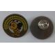 custom  bee metal  printing pin  badge, lapel pin, gift badge