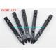 Electric SMT Feeder Plastic Black Fixed Guide Trails KHJ-MC 104-00 YAMAHA YS12 SS8MM