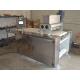 stainless steel 680 type cookie machine with cutting arm for food factory