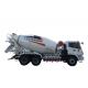 CE 6x4 Drive 6m3 Mini Cement Truck Road Construction Machinery