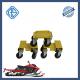Easy Move Snowmobile Dolly Casters 1500 Lbs Load Snowmobile Moving Wheels TPE PP