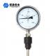 Hydraulic Oil SS Bimetallic Dial Thermometer 150mm Thread Connection