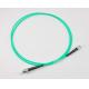 ST/ST Fiber Optic Patch Cord Simplex 3.0mm SM/MM/OM3/OM4/OM5 With PVC / LSZH Jacket