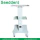 Dental Metal Built-in Socket Tool Cart / Mobile Instrument Cart / Dental Trolley