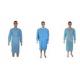 Breathable Disposable Medical Gowns , Microporous Disposable Isolation Gowns