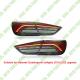 For Maserati Quattroporte 2014-2022 Upgrade New Trofeo Version Plug And Play LED Taillight Suitable