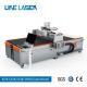 Five Axis Linkage Laser CNC Glass/Mirror ITO LED Touch Control Machine for Rust Removal