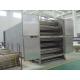 Vegetable Multilayer Continuous Dryer Machine Conveyor Belt Drying System