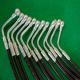 1/8 PTFE Stainless Braided Hose Assemblies for vehicle and motorcycle