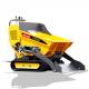 10-20t Stand Behind Tracked Mini Dumper For Construction And Mining