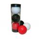 3PC golf practice balls/tournament golf ball/golf ball sleeve package