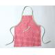 Sleeveless  Personalized Cooking Apron , Girls Cooking Apron Custom Sizes