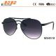 2017 new fashion sunglasses with metal frame,suitable for men and  women