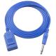 3.0M PVC Electrosurgical Disposable Grounding Pads ESU Cable for Precise Surgical Results