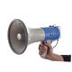 Customized Outdoor Mini Plastic USB Megaphone with Waterproof Design and WAV Format