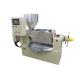 Flax Seed Hot Oil Press Machine 3.5-12TPD Electric Heating Oil Mill Oil Extraction