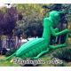 Decorative Green Inflatable Big Mantis Model for Zoo and Park