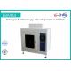 Horizontal / Vertical Flammability Test Chamber Easy Operation