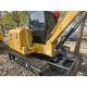 Secondhand 6 Ton Mini Excavator Digger Used Origin Caterpillar 306Cat307 Cat306 Cat305.5e for Sale
