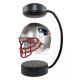360 rotating magnetic levitation floating football helmet display ,hover helmet display stands