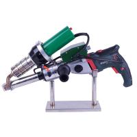CE Hand Held Plastic Extruder 380degree , PVDF Plastic Sheet Welding Machine