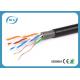 Double Jacketed Cat5e Network Cable UTP 4 Pairs Full Copper UV Resistant