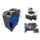 100W Rubber Tyre Mold JPT Fiber Laser Cleaner Machine