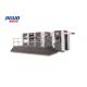 Speed 6500s/H Die Cutting Stripping Machine Cardboard Paper Emboss Machine