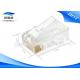 Gold Plated Ethernet Net Cable , CAT5 8p8c Rj45 Connector Ethernet Network LAN Cable