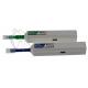 Fiber Cleaning Pen Anti Static Resin , Fiber Optic Connector Cleaning Kit