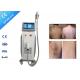 1-15hz Diode Laser Hair Removal Machine 12*12mm Spot Size For Clinic