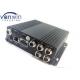 4CH 720P Vehicle Mobile DVR GPS track 3G Realtime Monitoring Compatible AHD and