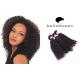 Grade 5A 6A 7A Brazilian kinky curly human hair sew in nylon for extension