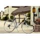 V brake colorful hi-ten steel  26/28 size elegant retro city bike with basket made in China