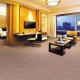 100 Polypropylene PVC Commercial Flooring , Plush Cut Pile Carpet