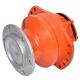 Construction Machinery Slow Speed Hydraulic Motors Disc Distribution Flow For