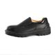 Puncture Slip Resistant Leather PU OutSole Comfortable EVA Insole Nylon Fabric Low Cut Safety Shoes
