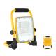 Portable USB Rechargeable LED Floodlight IP65 for Camping