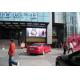 P8 Smd Outdoor Pole LED Display Signs , Wifi 3g Advertising Street LED Display