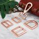 18 Years Production Experience Rose Gold Leather Bag Handbag Hardware Accessories Set