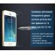 iPhone tempered glass screen protector 0.33 mm ultra thin 9H hardness high transparency