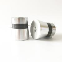 100khz 35W High Frequency Ultrasonic Transducer Heat Resistant In Clening Tank