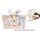 Paper Box Natural Skincare Gift Set With Shower Gel, Body Lotion, Rabbit Headband