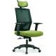 Ergonomic High Back Mesh Office Chair , High Top Desk Chair With Head Up And Down