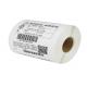 FSC Approved 67x28mm Waterproof Self Adhesive Labels