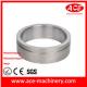 Tolerance /-0.05mm CNC Machining of Metal Clamping Ring Part for Industrial Components