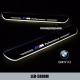 BMW X3 Car accessory stainless steel scuff plate door sill plate lights